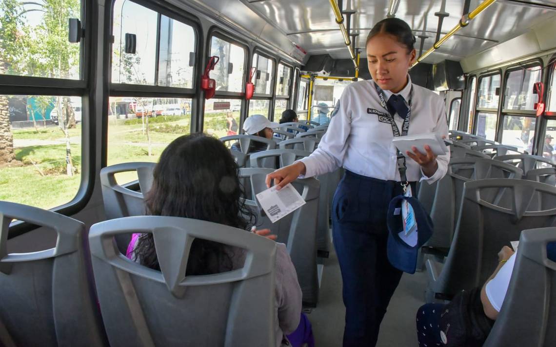 Refuerza Neza Operativos Con Perspectiva De Género En El Transporte ...